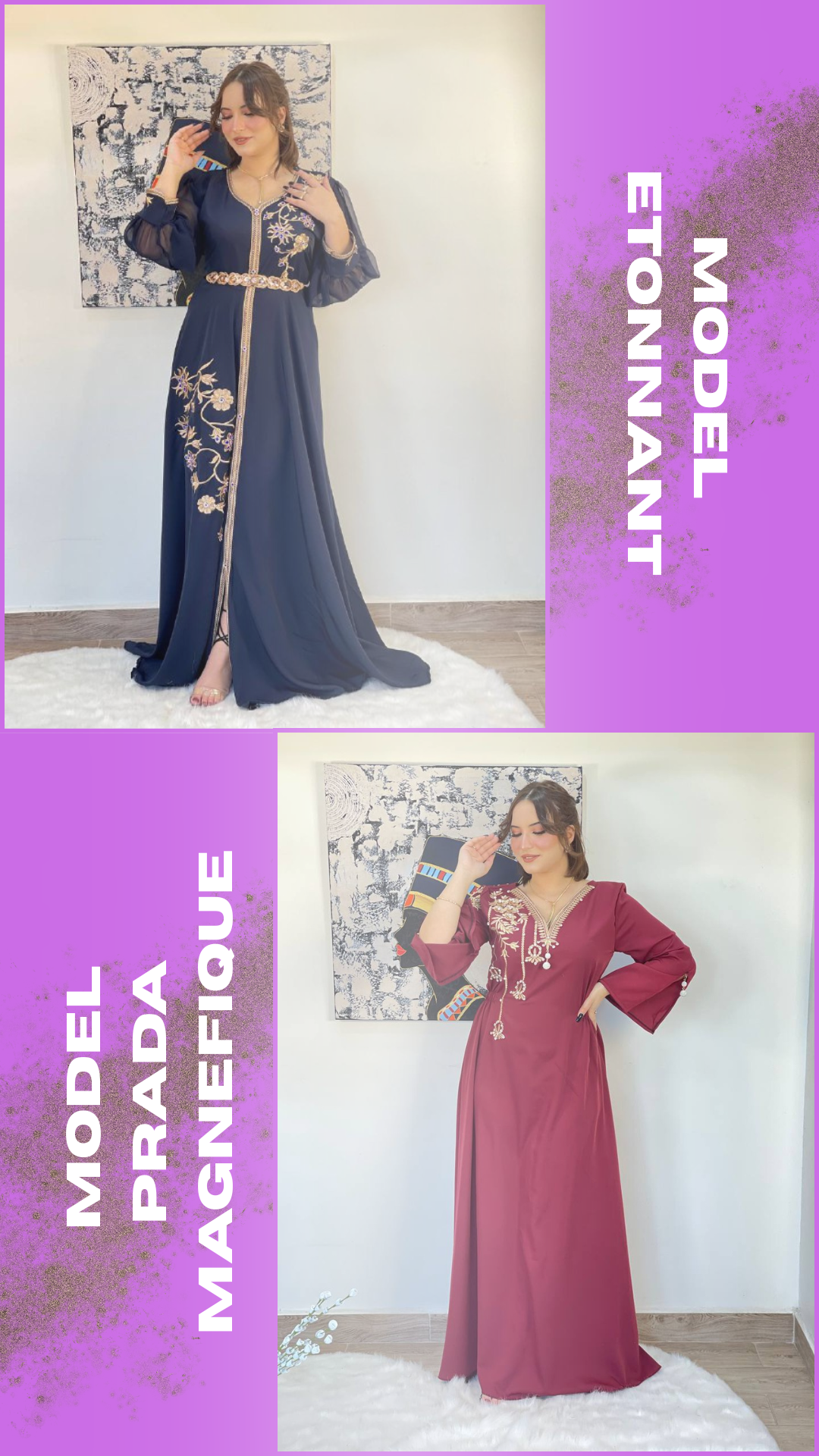 PACK (Etonnant-Prada magnefique)