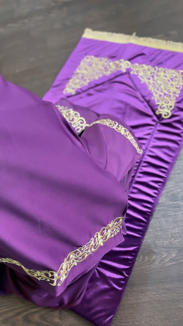 Hidjab Silk + Sedjada