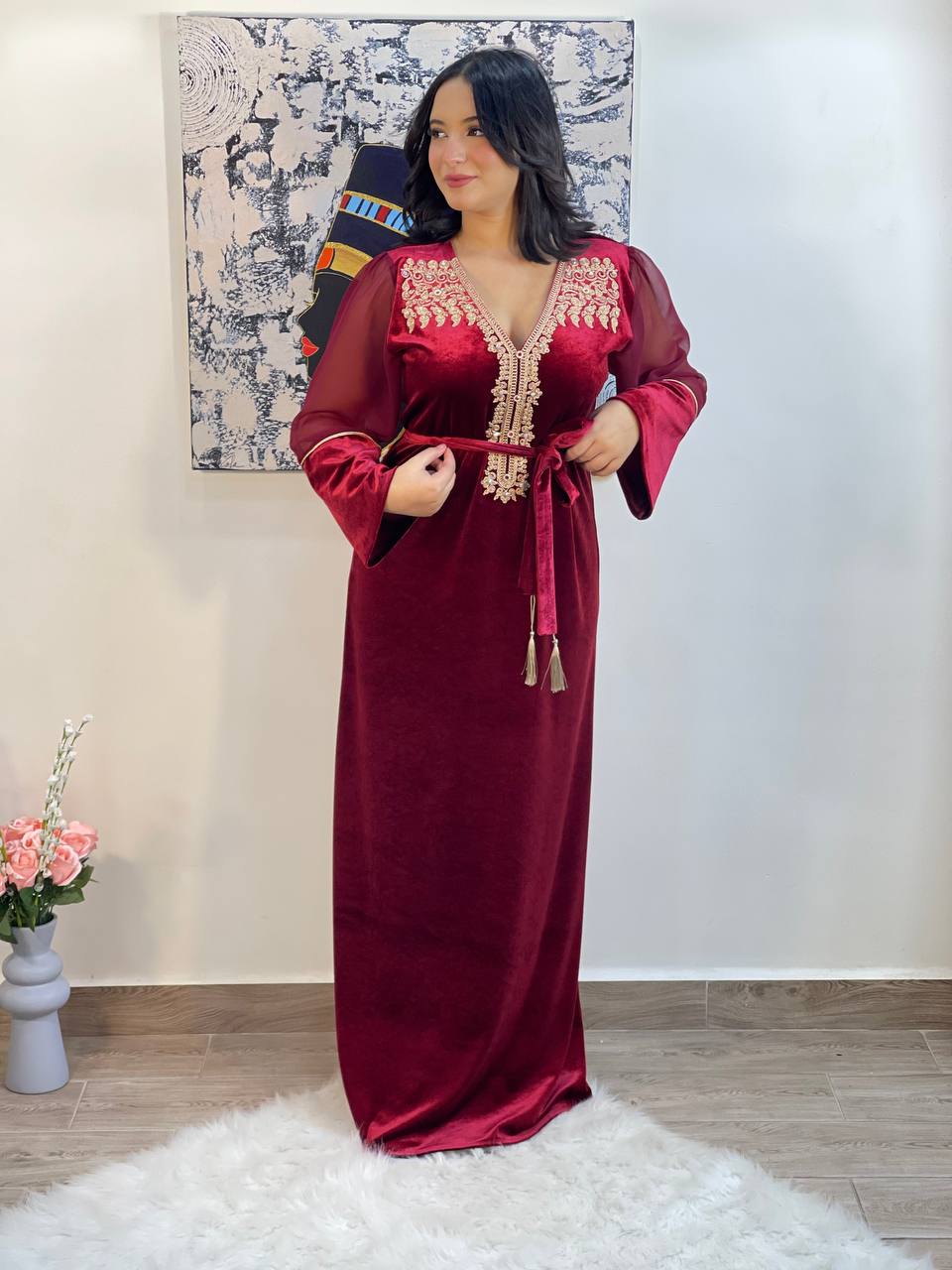 Caftan Elegant Catifa