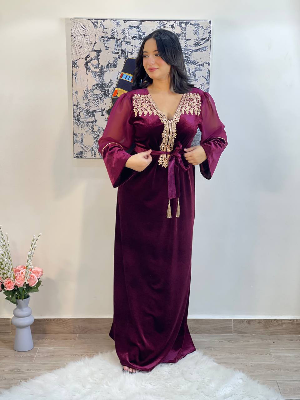 Caftan Elegant Catifa