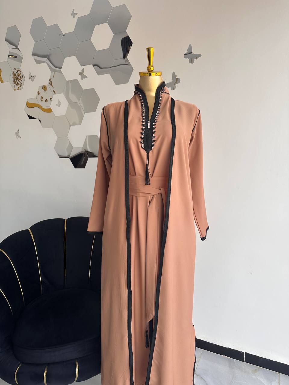 abaya + caftan rubby