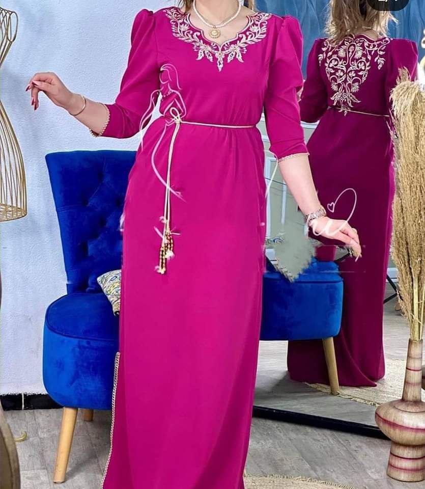 robe caftan