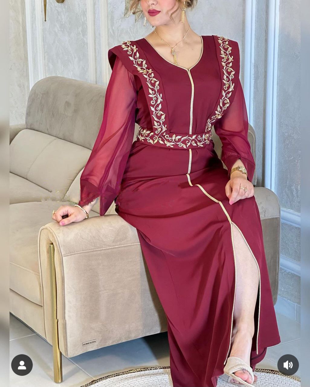 caftan unique