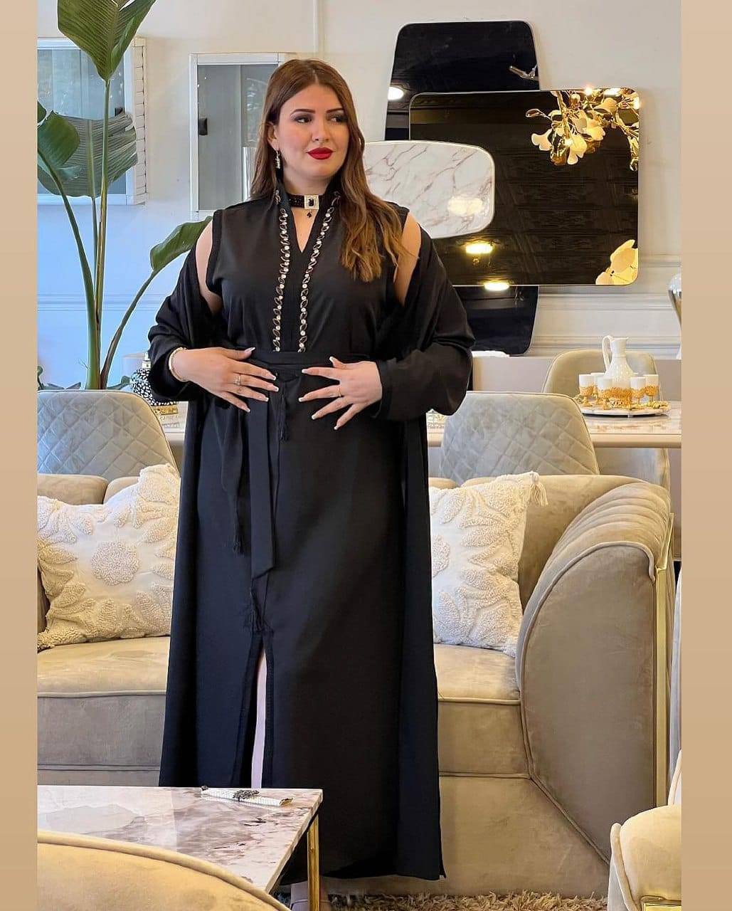 abaya + caftan rubby